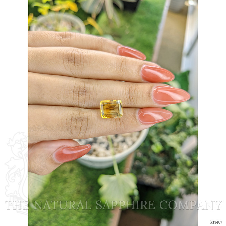 4.26 Ct. Citrine from Brazil