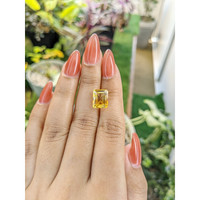 4.26 Ct. Citrine from Brazil Life Style