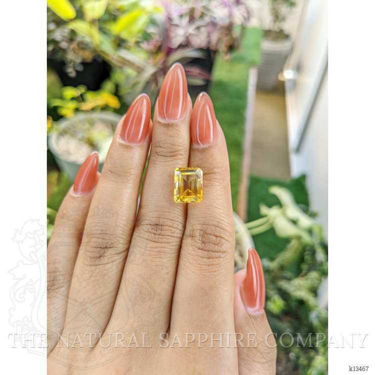 4.26 Ct. Citrine from Brazil