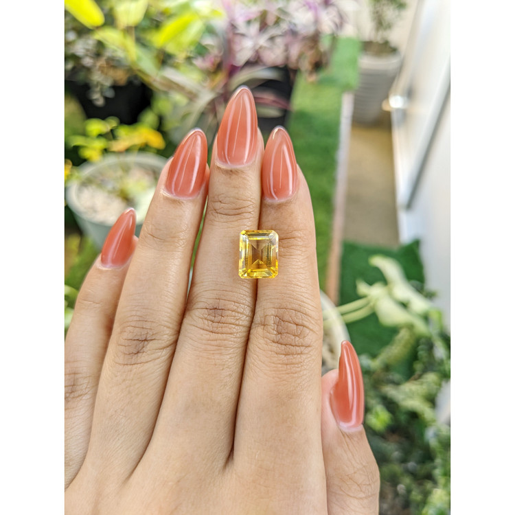 4.26 Ct. Citrine from Brazil