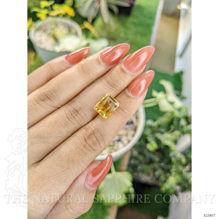 4.26 Ct. Citrine from Brazil