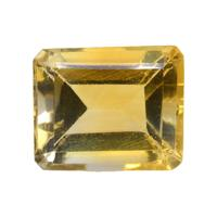 4.81 Ct.Tw. Emerald Cut Citrine