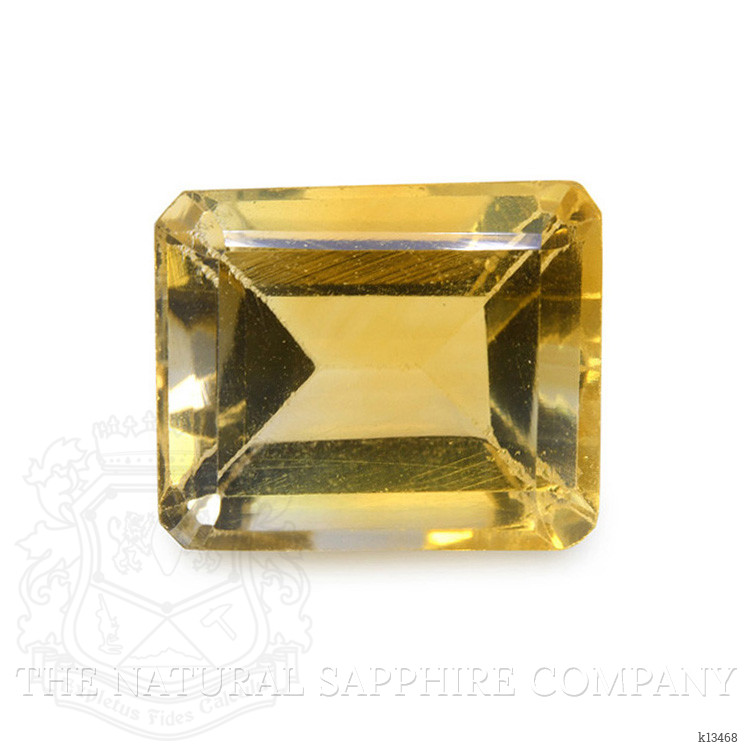 4.81 Ct. Citrine from Brazil