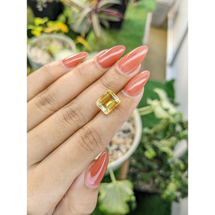 4.81 Ct. Citrine from Brazil