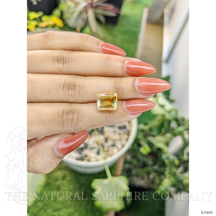 4.81 Ct. Citrine from Brazil