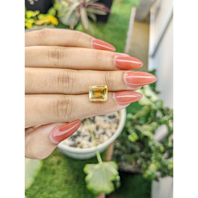 4.81 Ct. Citrine from Brazil