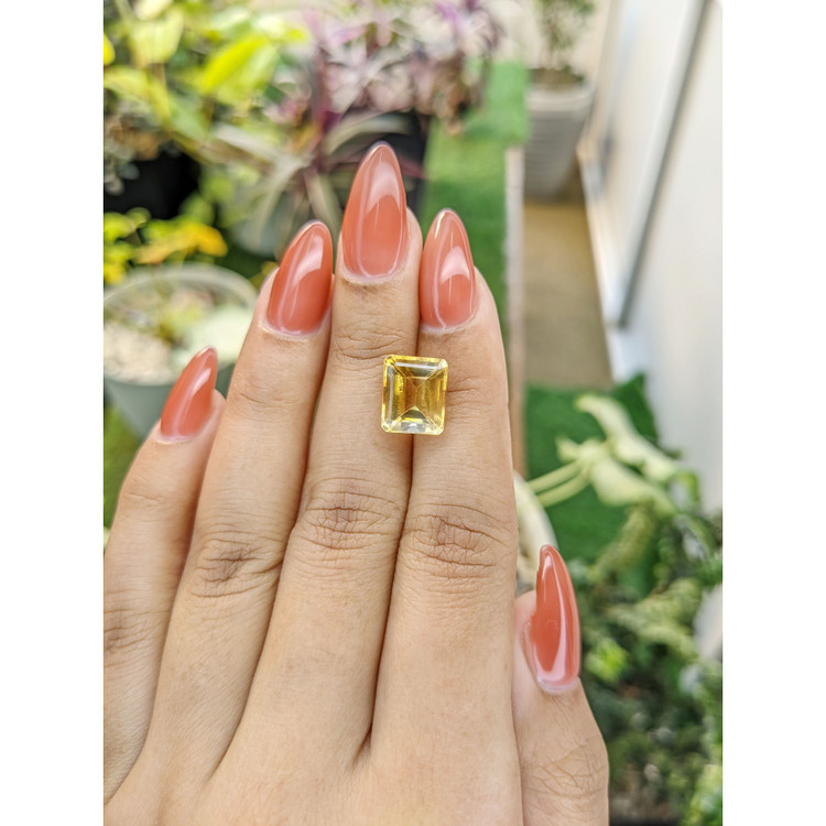 4.81 Ct. Citrine from Brazil