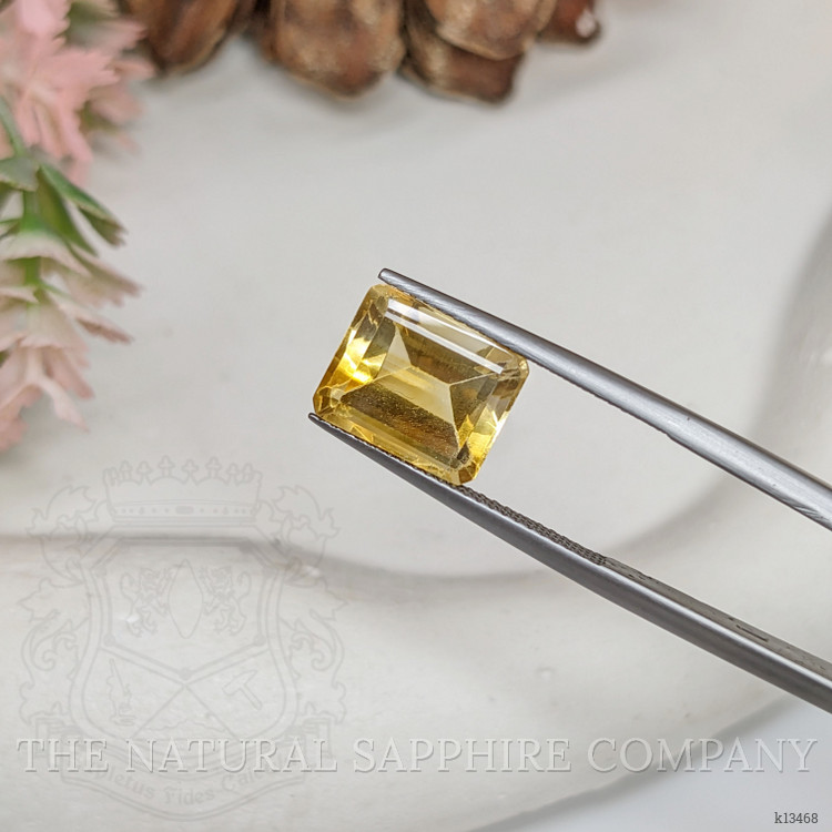 4.81 Ct. Citrine from Brazil