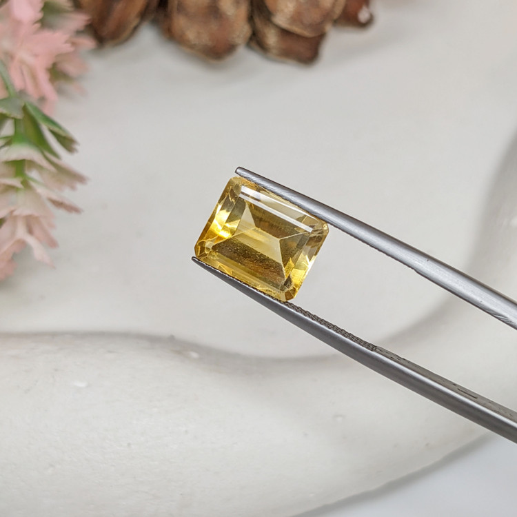 4.81 Ct. Citrine from Brazil