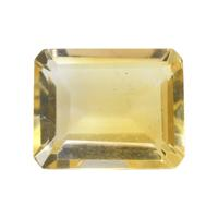 3.96 Ct.Tw. Emerald Cut Citrine