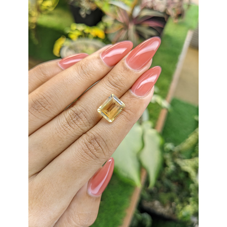 3.96 Ct. Citrine from Brazil
