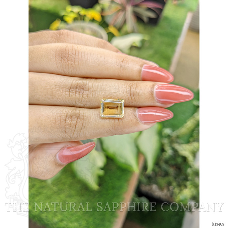 3.96 Ct. Citrine from Brazil