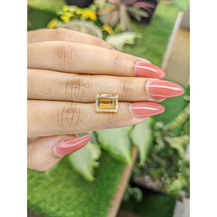 3.96 Ct. Citrine from Brazil