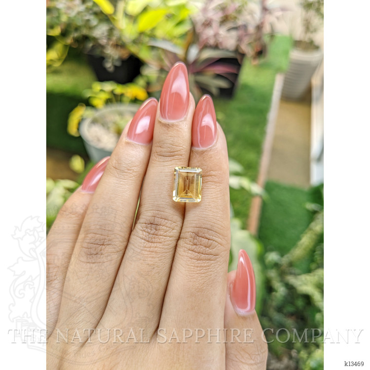 3.96 Ct. Citrine from Brazil
