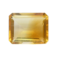 2.86 Ct.Tw. Emerald Cut Citrine