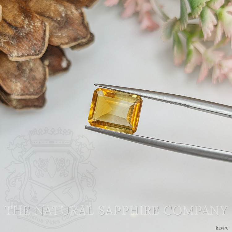 2.86 Ct. Citrine from Brazil