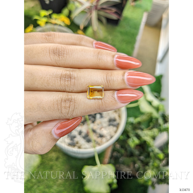 2.86 Ct. Citrine from Brazil