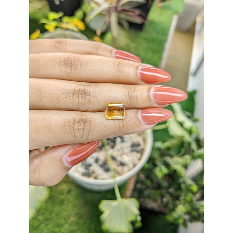 2.86 Ct. Citrine from Brazil