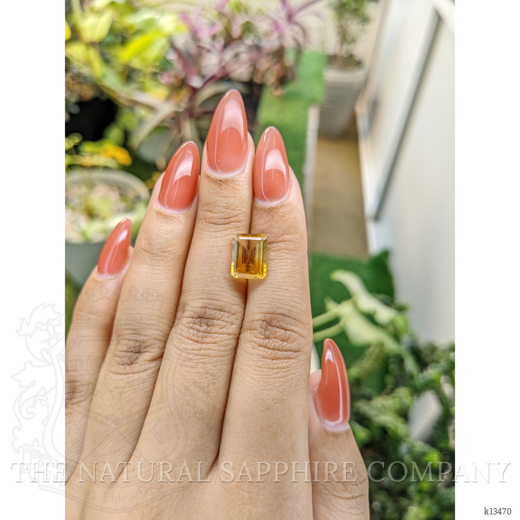 2.86 Ct. Citrine from Brazil