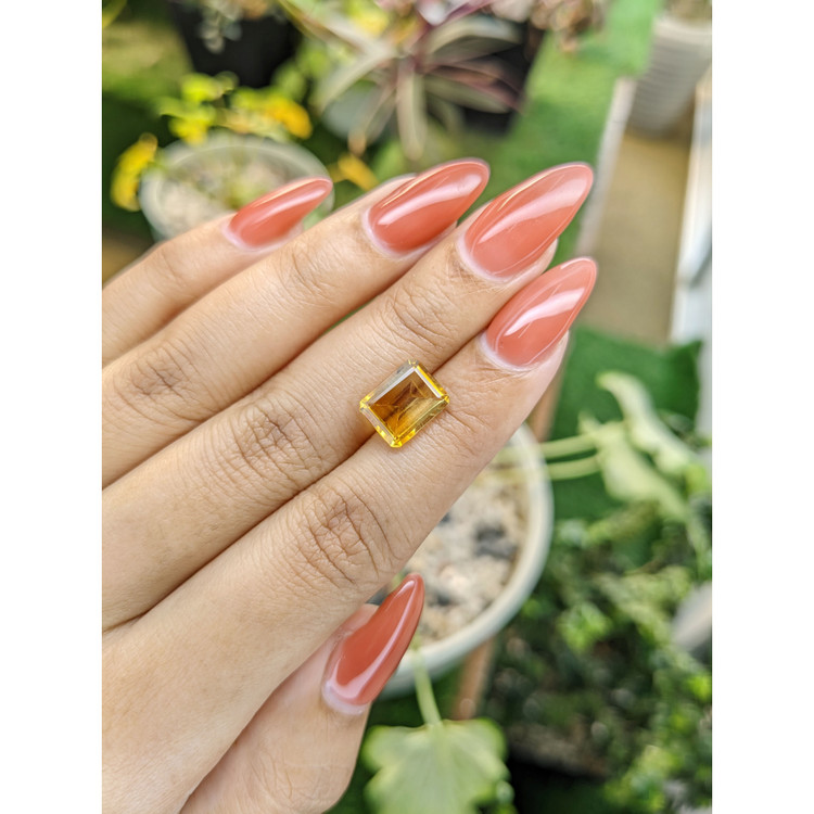 2.86 Ct. Citrine from Brazil