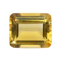 4.09 Ct.Tw. Emerald Cut Citrine