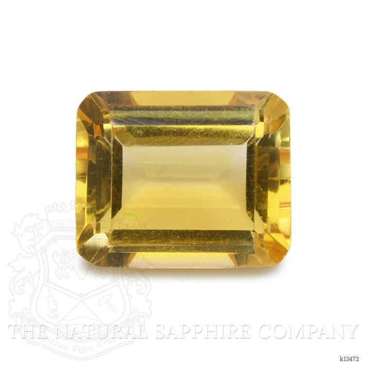 4.09 Ct. Citrine from Brazil