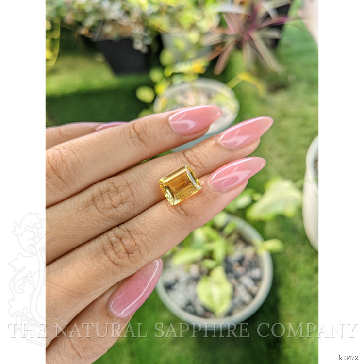 4.09 Ct. Citrine from Brazil