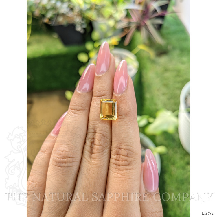 4.09 Ct. Citrine from Brazil