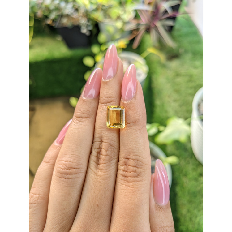 4.09 Ct. Citrine from Brazil