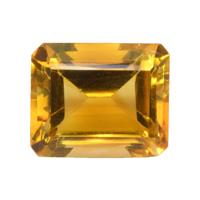 4.54 Ct.Tw. Emerald Cut Citrine