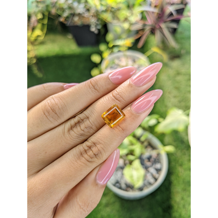 4.54 Ct. Citrine from Brazil