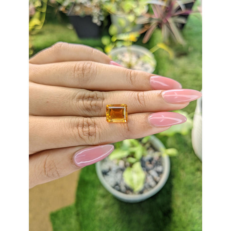 4.54 Ct. Citrine from Brazil