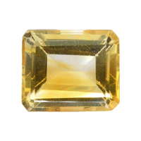 4.65 Ct.Tw. Emerald Cut Citrine