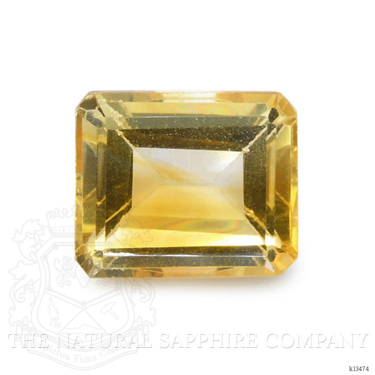 4.65 Ct. Citrine from Brazil