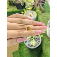 4.65 Ct. Citrine from Brazil Life Style