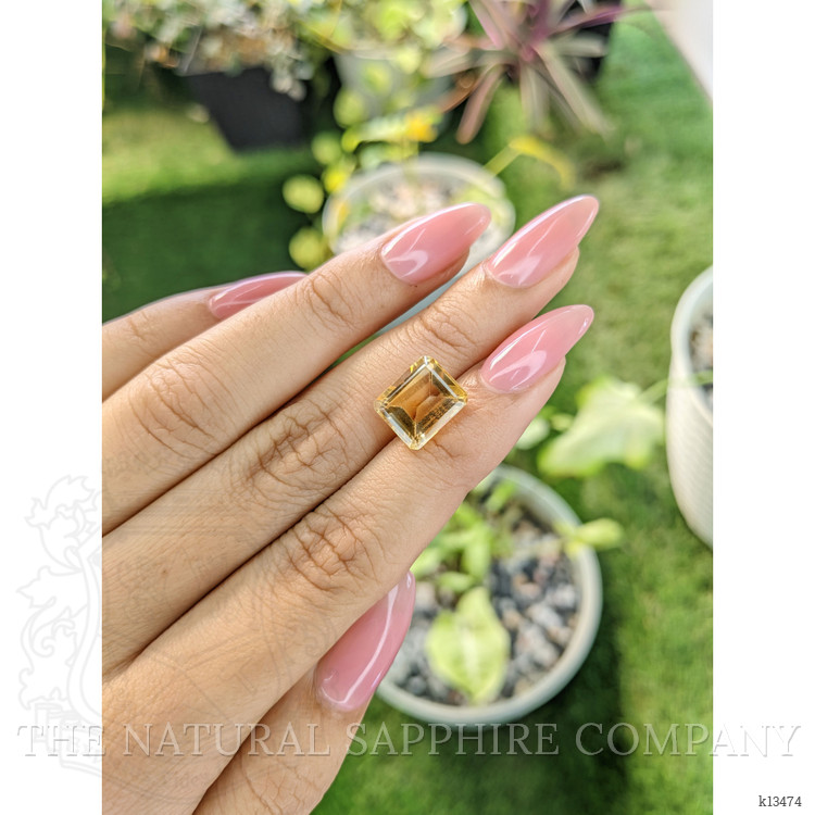 4.65 Ct. Citrine from Brazil