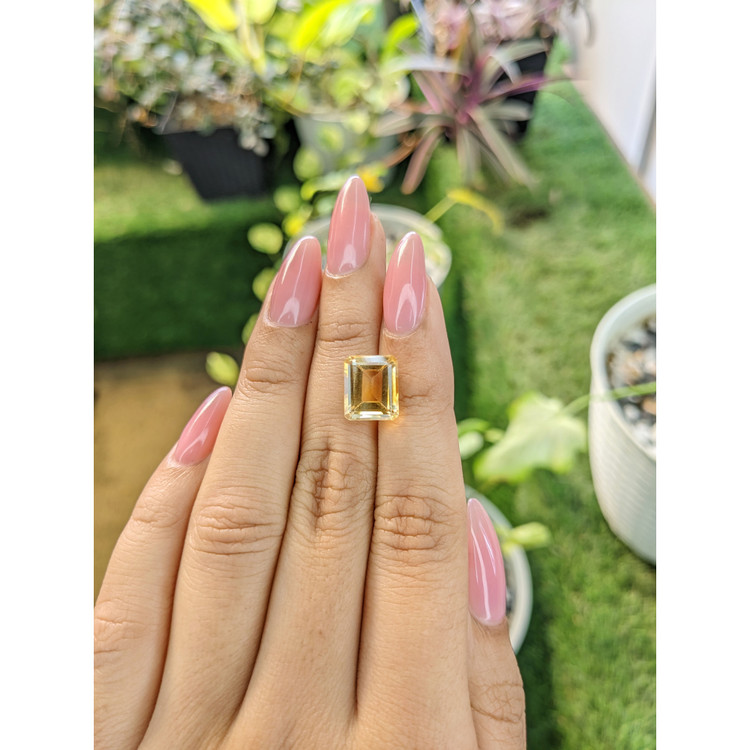 4.65 Ct. Citrine from Brazil