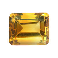4.34 Ct.Tw. Emerald Cut Citrine