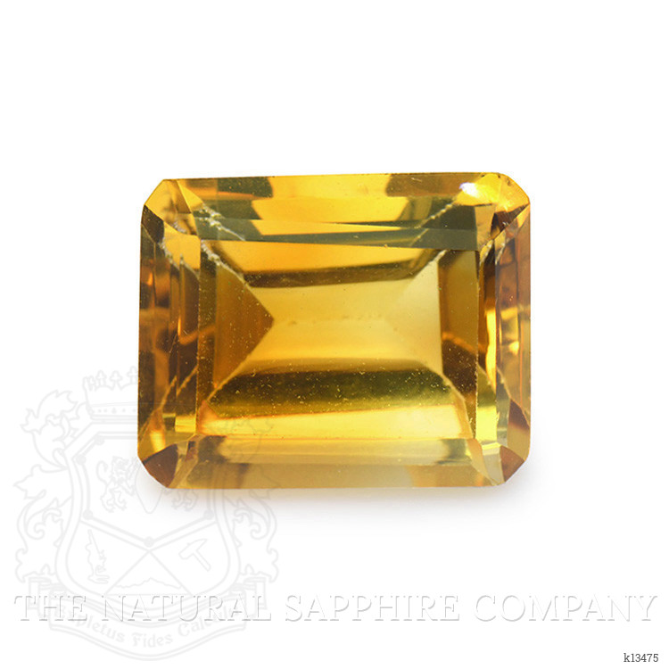 4.34 Ct. Citrine from Brazil