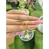 4.34 Ct. Citrine from Brazil Life Style