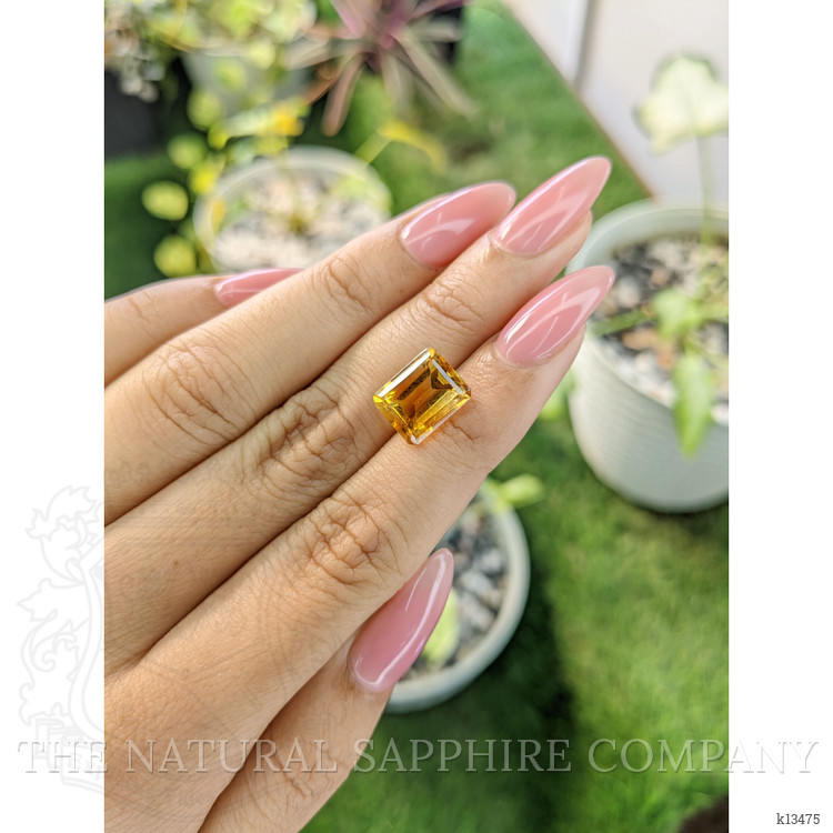 4.34 Ct. Citrine from Brazil