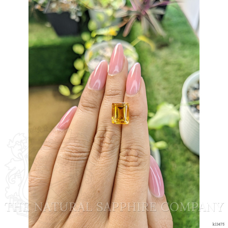 4.34 Ct. Citrine from Brazil