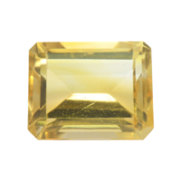 3.06 Ct.Tw. Emerald Cut Citrine
