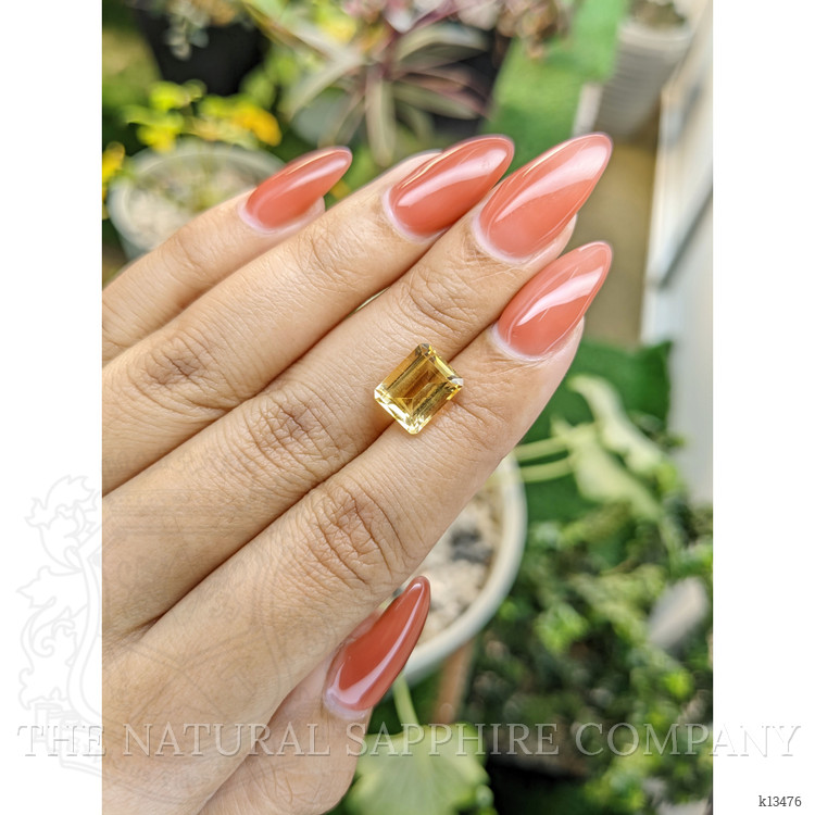 3.06 Ct. Citrine from Brazil