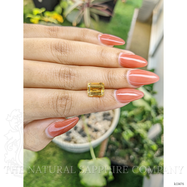 3.06 Ct. Citrine from Brazil