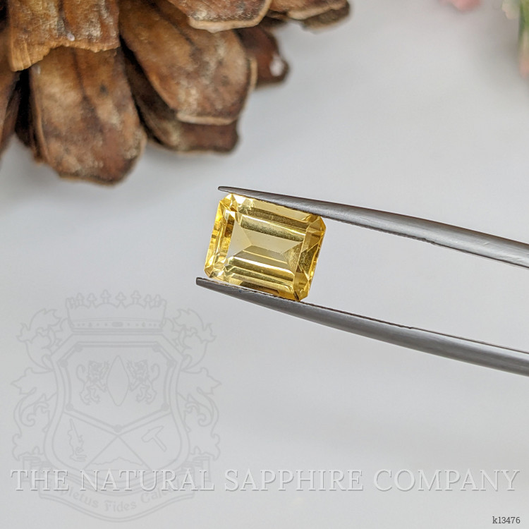 3.06 Ct. Citrine from Brazil