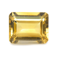 2.83 Ct.Tw. Emerald Cut Citrine