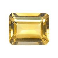 2.83 Ct.Tw. Emerald Cut Citrine