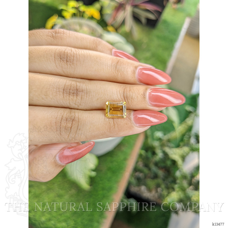 2.83 Ct. Citrine from Brazil