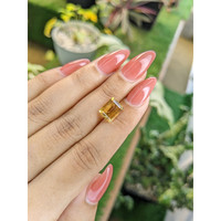2.83 Ct. Citrine from Brazil Life Style